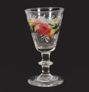 Starkvinsglas, 1800-talets första hälft