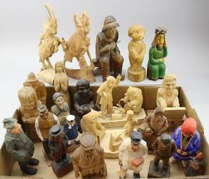 Träfigurer