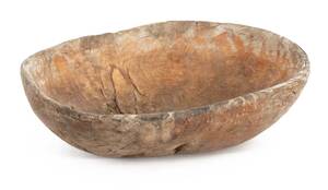 Knotskål, allmoge, 171800-tal