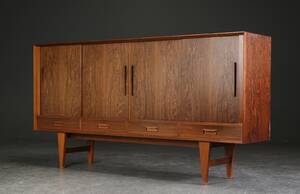 Skænk af palisander, 1960erne