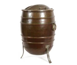 Vattentunna, 1800-tal