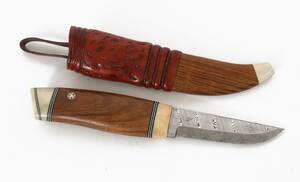 Kniv med slida