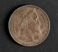 2 Rigsdaler sølvmønt 1863