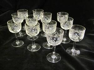 12 SLIPADE GLAS H 10,5 CM