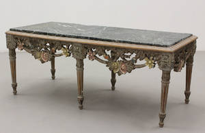 Bord, gustaviansk stil