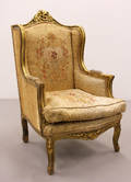 Bergere, Louis XV-stil