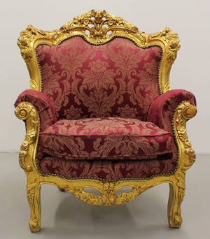Bergère, rokokostil