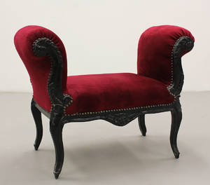 Taburett, rokokostil