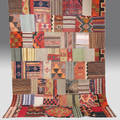 Matta, Kelim patchwork, 310 x 226 cm.