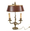 Bouilottelampa, Louis XV stil, 1900-tal
