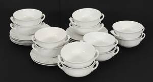 Buljongkoppar med fat 12st, Diamant, Villeroy  Boch