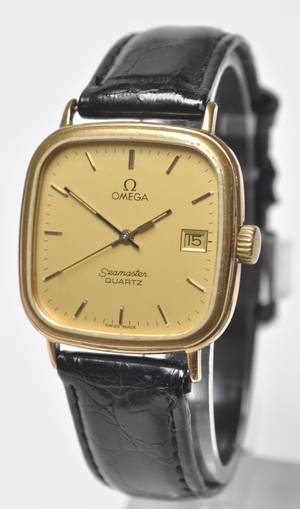 Omega Seamaster, Quartz, herreur