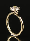 Solitairering Ca. 1.52 ct.