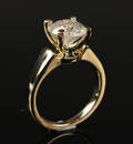 Solitairering Ca. 2.70 ct. 