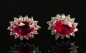 Par rubin- og diamantørestikkere 2
