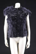 Fur Living. Vest af raccon. Str. XL