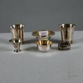 6 delar silver