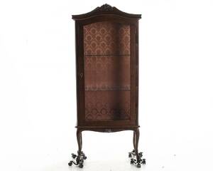 VITRINSKÅP, Rokoko stil, 1900 - tal