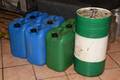 Diesel, ca 230 liter, gammal allmogediesel