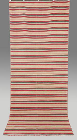 Matta, modern Kelim, 300 x 124 cm