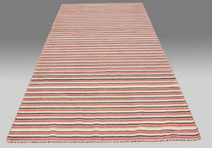 Matta, modern Kelim, 298 x 144 cm