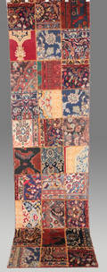 Matta, patchwork, 300 x 83 cm