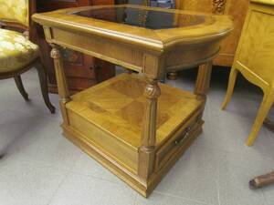 Nattygsbord, Glasskiva