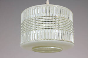 Taklampa, glas, 50-tal