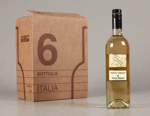 24 fl. Pinot Grigio terra nostra, årg. 2009