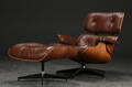 Charles Eames, Lounge Chair med tilhørende fodskammel 2 