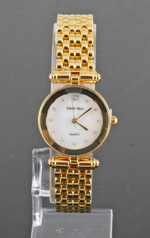 Gianni Vecci quartz ladies watch
