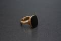 Klackring, 18K guld.