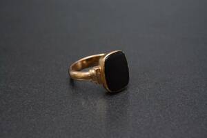 Klackring, 18K guld.