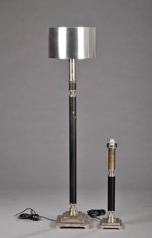 Bord- samt standerlampe 2