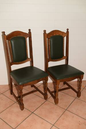 Stolar, 2 st, H 100 cm