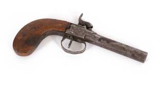 Slaglåspistol, 1800-tal