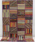 Kelim patchwork, handsydd