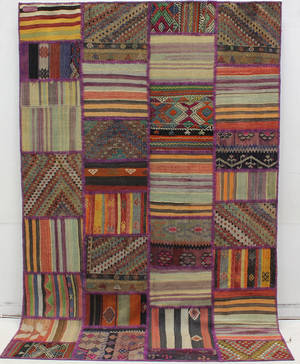 Kelim patchwork, handsydd