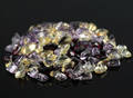 Uindfattet ædelstene ca. 120 ct.