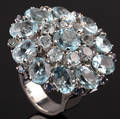 Topas ring