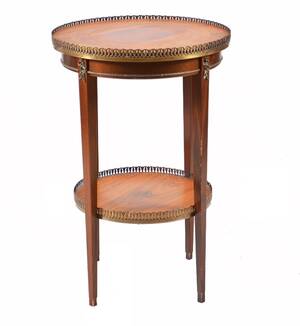 Lampbord, Louis XVI stil, 1900-tal