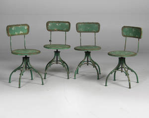 Metal stole i fransk vintage-stil 4