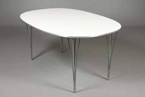 Piet Hein  Bruno Mathsson. Superelipse spisebord. 