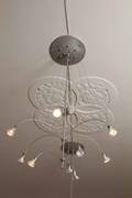2 halogen lysekroner