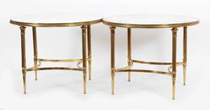 Sidobord ett par, 1900-talets senare del