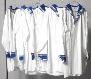 BUSSARONGER SJÖMANSSKJORTOR 7 ST STORLEK 6