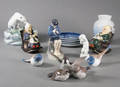Samling figurer m.m. heriblandt KglBG 13