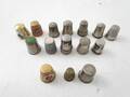 Fingerborgar, silver