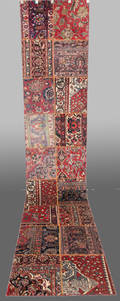 Matta, patchwork, 408 x 83 cm