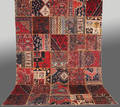 Matta, patchwork, 345 x 255 cm